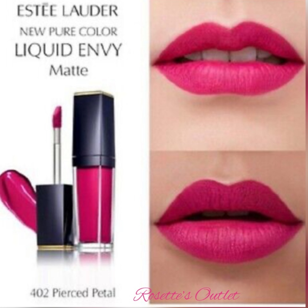Estee Lauder “Pierced Petal “ Envy Paint On Liquid LipColor (Matte) 7ml new